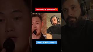 Enkh Erdene is doing a warm calm rendition to this classic tune ♨️🎤 Did you like it [upl. by Ecnal]