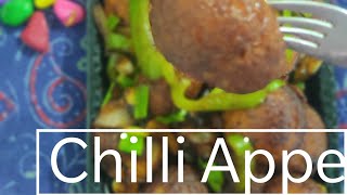 Chilli Appe Appe Manchurian Chinese Appe [upl. by Madson232]