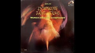 Berlioz Munch  Boston Symphony – Symphonie Fantastique 1962 [upl. by Cleve]