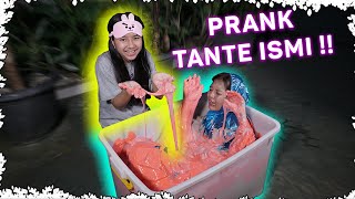 PRANK PEMBALASAN MASUKIN TANTE ISMI KE BOX SLIME [upl. by Ogir]