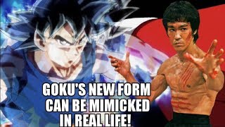 Gokus quot Ultra Instinct quot IN REAL LIFE Explained [upl. by Amsirp776]