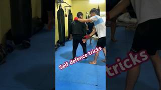 self defence tricks selfdefensetechniques mohansawale mblfightclub karate motivation indore [upl. by Tterb]