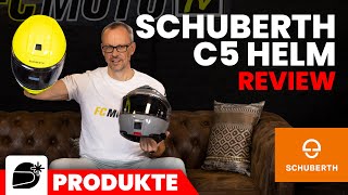 Wir stellen den neuen Schuberth C5 Klappsystemhelm vor [upl. by Gio119]