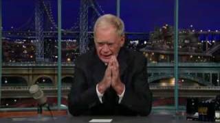 david letterman apology for sleeping with female staff [upl. by Ifen]