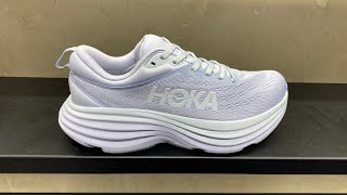 HOKA Bondi 8 EtherIllusion  Style Code 1127952EHR [upl. by Arehahs]