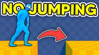 I Made A Parkour Game But You Cant Jump [upl. by Melleta]