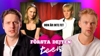 REAGERAR PÅ FÖRSTA DEJTEN TEENS  Såhär förstör du en dejt [upl. by Nofets30]