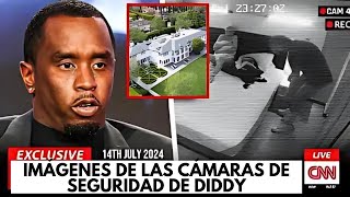 Las Cosas No Pintan Bien Para Diddy CNN Filtra Impactantes Imágenes De CCTV [upl. by Maighdiln969]