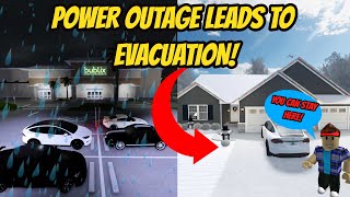 Southwest Florida Roblox l Storm Power Outage Evacuation Greenville RP [upl. by Ahsykal]