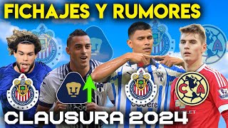 ✅🔥¡CADE COWELL A CHIVAS FUNES MORI A PUMAS ¡VARELA AL AME FICHAJES CONFIRMADOS LIGA MX 2024 [upl. by Lletnom]