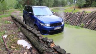 Range Rover SVR  Offroadový sprinter [upl. by Ma]