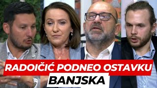 POSLE RUCKA  quotEpilogquot haosa u Banjskoj  Radocic podneo ostavku svet osudjuje  Sta sledi [upl. by Alyakam]