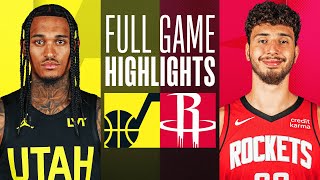 JAZZ at ROCKETS  FULL GAME HIGHLIGHTS  January 20 2024 [upl. by Esahc]