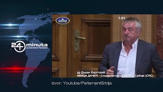 Poslanik koji se ne trezni samo doradjuje Bajatović  7 plata i nešto manje promila  ep346deo05 [upl. by Barron]