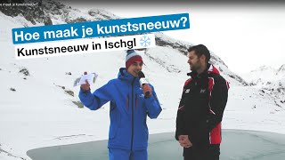 Hoe maak je kunstsneeuw [upl. by Karim]