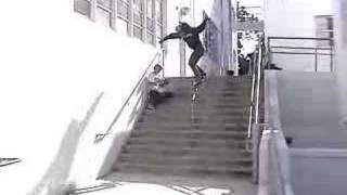 Skate Footage  Kristos Andrews [upl. by Ellynad778]