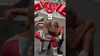 Alexa Bliss Vs Cody Rhodes wwe wwe2k24 wwe2k23 wwefights reels trend trending viral ytshort [upl. by Bunnie]