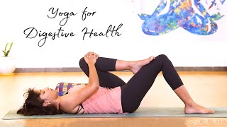 Yoga For Digestive Health  yoga for digestion flow  yoga workout for digestion  VentunoYoga [upl. by Ardnikat]