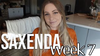 SAXENDA WEEK 7 UPDATE  SAXENDA WEIGHT LOSS REVIEW  BEFORE AND AFTER STORIES [upl. by Naryk600]