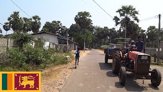 Ride from Kanniya Hot Water Springs to Trincomalee Sri Lanka [upl. by Lramaj675]