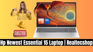 Hp Newest Essential 15 Laptop  Realtecshop [upl. by Ahcsas]