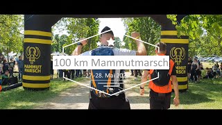 Mammutmarsch Berlin 2023 100 km Wanderung [upl. by Bartlet834]