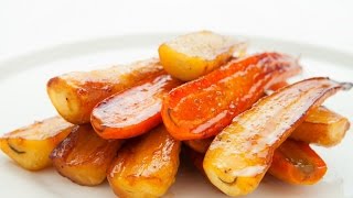 Glazed Maple Honey Carrots and Parsnips [upl. by Grant528]