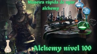 Como upar alchemy de 0 a 100 em minutosSkyrim [upl. by Androw566]