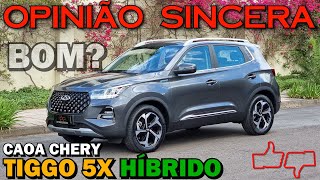 CAOA Chery Tiggo 5X híbrido  É bom mesmo Vale a pena Equipamentos problemas consumo preço [upl. by Frolick]