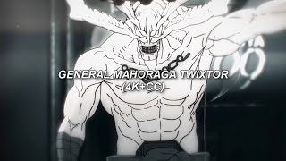 General Mahoraga Twixtor 4KCC [upl. by Maidie595]