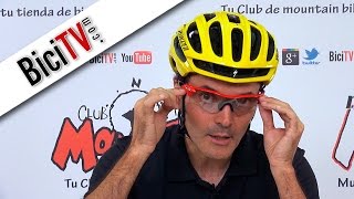 Gafas y casco de bicicleta Consejos seguridad y buen uso [upl. by Rakso]