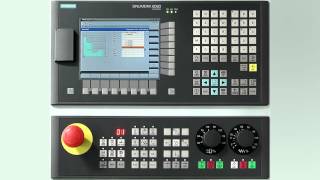 SINUMERIK 808D Tutorial Turning Part 13  Cycle95 Stock removal [upl. by Nwavahs]