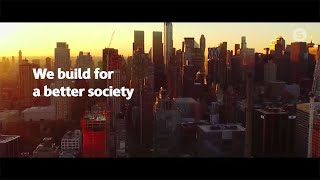 The Skanska purpose We build for a better society [upl. by Nered549]