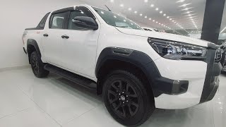 2023 Toyota Hilux Revo Rocco GR Detail Review amp Price  Auto Reviews by Asad [upl. by Razec]