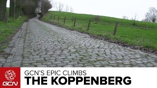 The Koppenberg  GCNs Epic Climbs [upl. by Pascoe810]