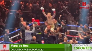 Luta completa e knockout de Whindersson Nunes em Filipek [upl. by Bordy]