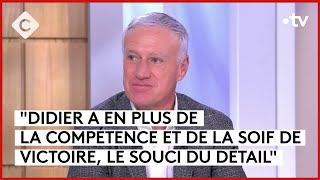 Didier Deschamps amp Guy Stéphan à la conquête de l’Euro  C à Vous  30012024 [upl. by Ueih576]