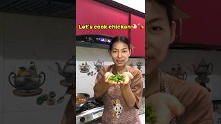 Crunchy chicken curry 🐓 trendingonshorts cooking food viralshorts [upl. by Hadwyn]