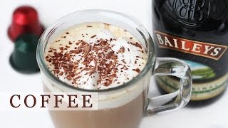 Baileys Coffee Recipe for Holidays  Irish Coffee 베일리스 아이리쉬 커피 만들기 [upl. by Delfeena210]