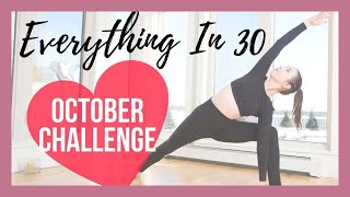 NEW October Yoga Challenge and Calendar [upl. by Spencer192]