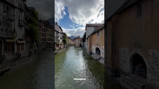 Palais de lIle Palais de lIsle Le Thiou Pont Morens Annecy HauteSavoie France 🇫🇷 Shorts [upl. by Nyrem]