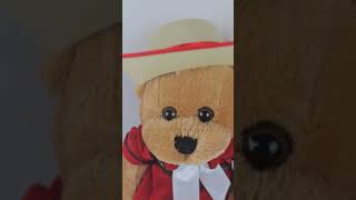 Chantilly Lane Bears Neverending Love Song Singing Plush Cowboy Bear Osmond brothers [upl. by Franciscka481]