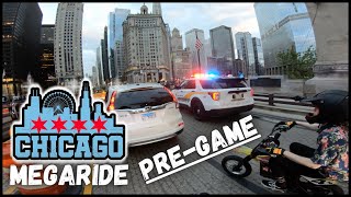 Chicago SurRon MEGA Ride PreGame [upl. by Haman]