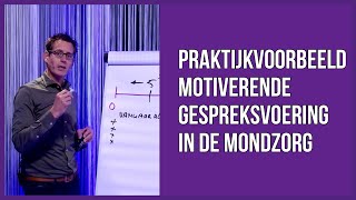 Praktijkvoorbeeld Motiverende Gespreksvoering in de mondzorg [upl. by Dhaf]