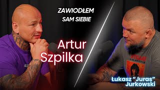 Jurasówka z Artur Szpilka  quotZawiodłem sam siebiequot [upl. by Nottage999]