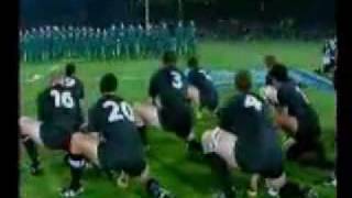 new haka New zealand Vs south africa 2005 [upl. by Eerpud]