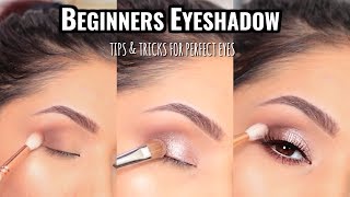 HOW TO APPLY EYESHADOW FOR BEGINNERS  MUST SEE [upl. by Eirrek547]