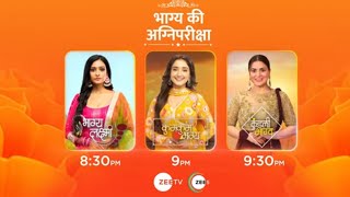 Bhagya Lakshmi KumKum Bhagya Kundali Bhagya  Bhagya Ki Agnipariksha  830PM10PM  Promo  ZeeTV [upl. by Arni759]