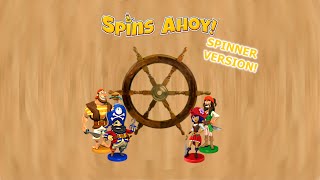 Spins Ahoy  Spinner Version Team Play Inc IAAPA 2018 [upl. by Gilberto]