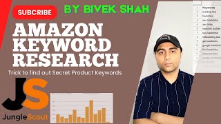 Amazon Product Keywords Research  Best keywords For Best Seller [upl. by Nnarual]